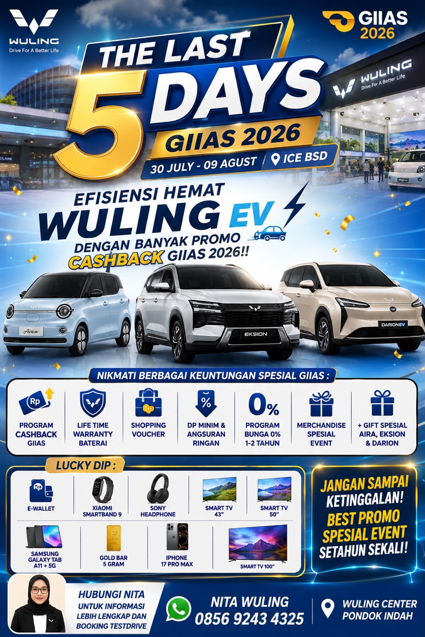promo wuling giias